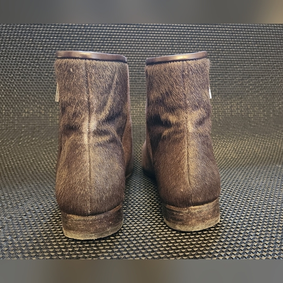 Louise et Cie Suede and Calf Hair Boots - Picture 4 of 11